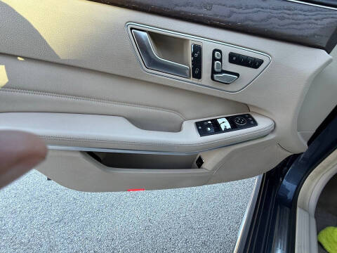 2015 Mercedes-Benz E-Class E 350 4MATIC