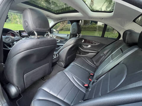 2015 Mercedes-Benz C-Class C 300 4MATIC