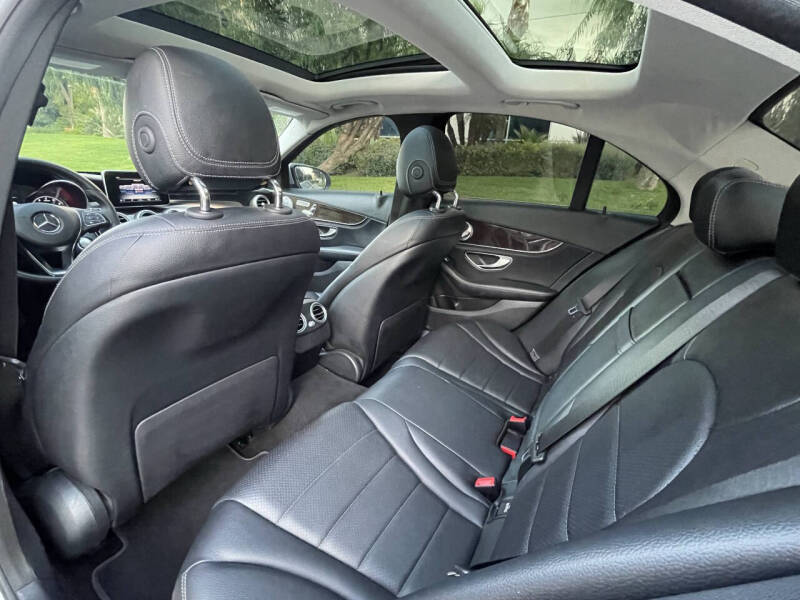 2015 Mercedes-Benz C-Class C 300 4MATIC