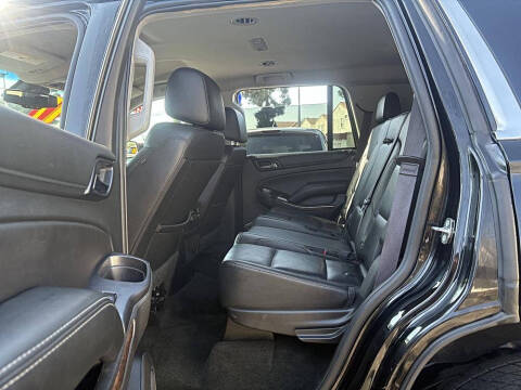 2017 Chevrolet Tahoe LT