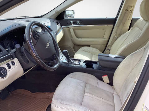2013 Lincoln MKS