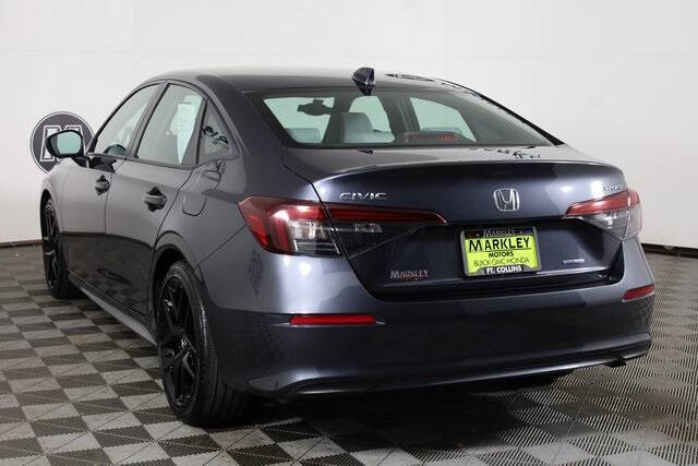 2025 Honda Civic Hybrid Sport