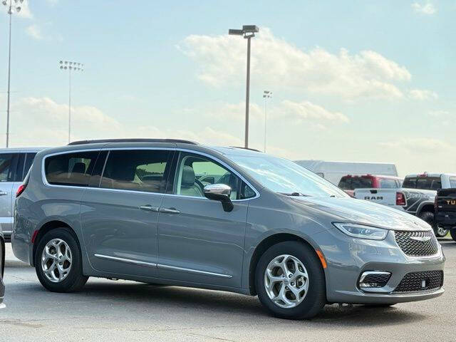 2023 Chrysler Pacifica Limited