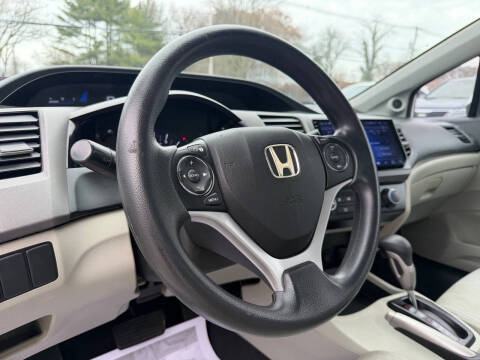 2012 Honda Civic LX