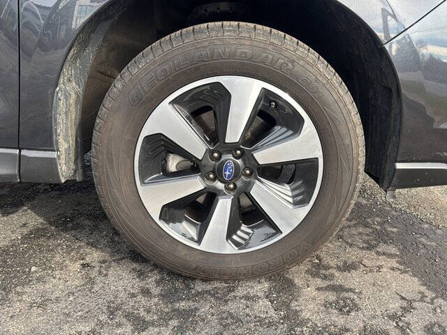 2017 Subaru Forester 2.5i