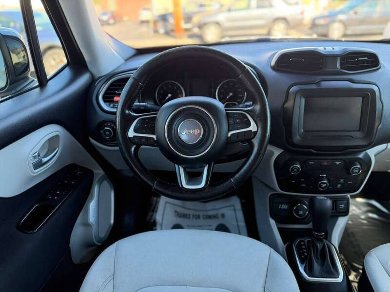 2018 Jeep Renegade Latitude