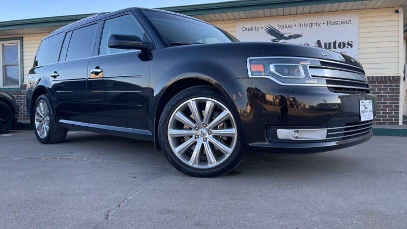 2013 Ford Flex for sale at Eagle Care Autos in Mcpherson KS