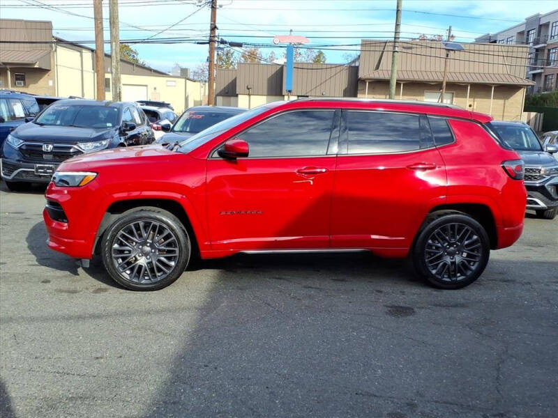 2022 Jeep Compass (Red) Edition