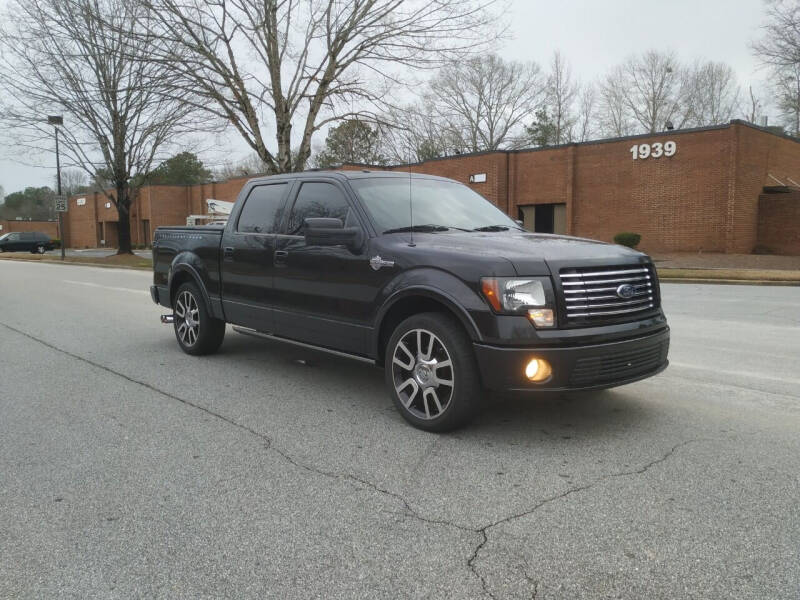 2010 Ford F-150 Harley-Davidson