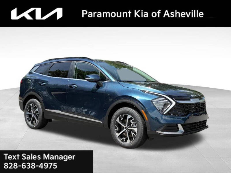 2025 Kia Sportage Hybrid EX