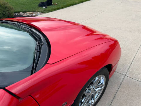 2000 Chevrolet Camaro Z28 SS