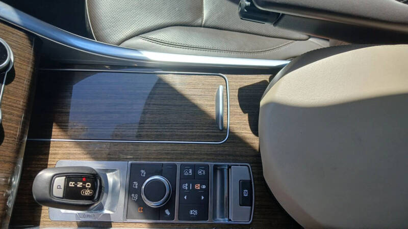 2017 Land Rover Range Rover Sport HSE