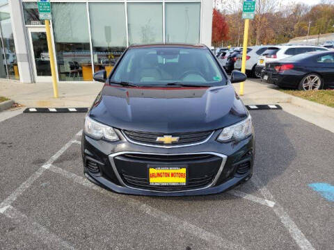 2020 Chevrolet Sonic LT