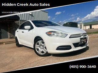 2013 Dodge Dart for sale at Hidden Creek Auto Sales in Oklahoma City OK