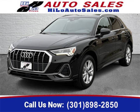 2023 Audi Q3 quattro S line Premium 45 TFSI