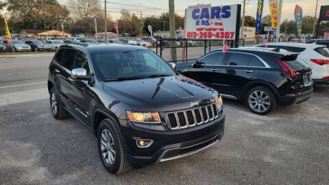 2014 Jeep Grand Cherokee for sale at CARS USA in Tampa FL
