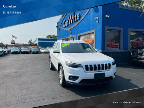 2019 Jeep Cherokee for sale at Carwize in Detroit MI