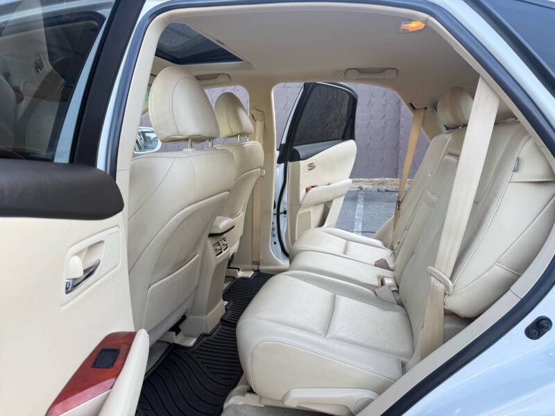 2011 Lexus RX 350