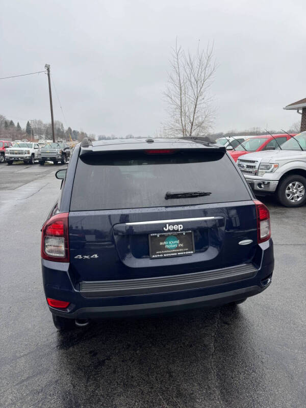 2014 Jeep Compass Latitude