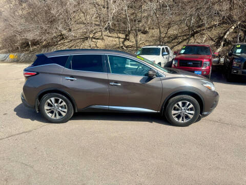 2015 Nissan Murano for sale at Iowa Auto Sales, Inc in Sioux City IA