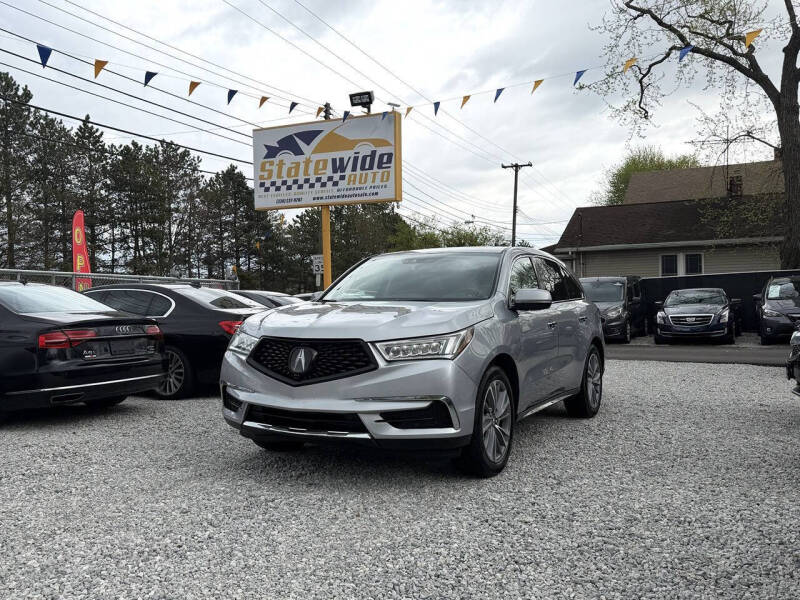 2017 Acura MDX SH-AWD w/Tech