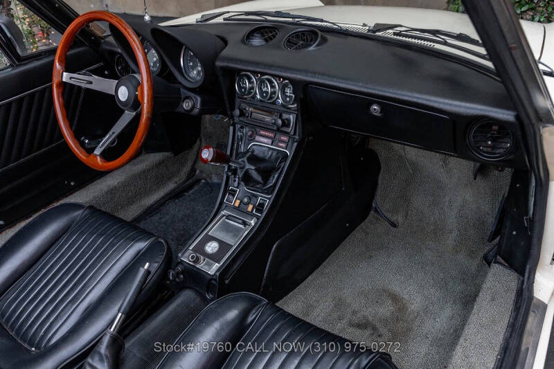 1974 Alfa Romeo Spider Veloce 2000