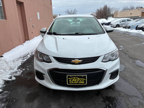 2017 Chevrolet Sonic Premier Auto