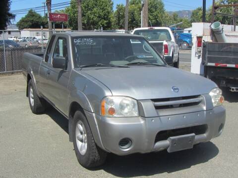 2002 Nissan Frontier for sale at Mendocino Auto Auction in Ukiah CA