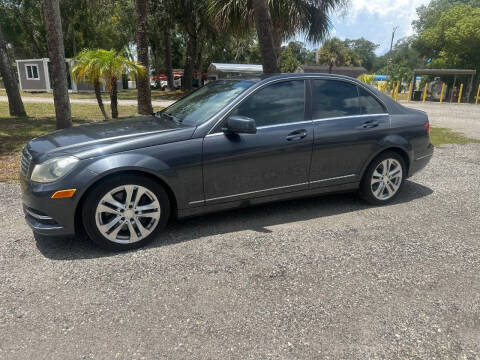 2013 Mercedes-Benz C-Class C 300 Sport 4MATIC