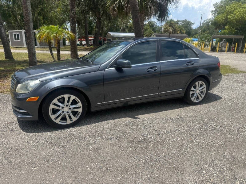 2013 Mercedes-Benz C-Class C 300 Sport 4MATIC