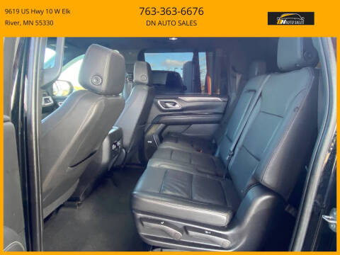 2022 Chevrolet Suburban Z71