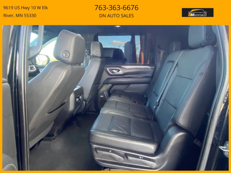 2022 Chevrolet Suburban Z71