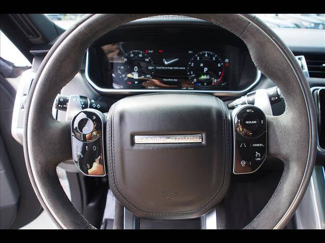 2021 Land Rover Range Rover Sport HST