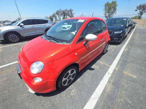 2015 FIAT 500e