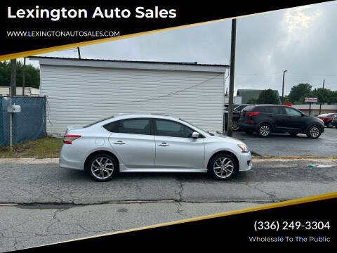 2014 Nissan Sentra for sale at Lexington Auto Sales in Lexington NC