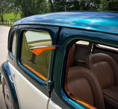 1950 MG TD