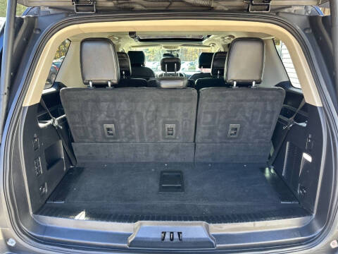 2018 Ford Expedition Platinum