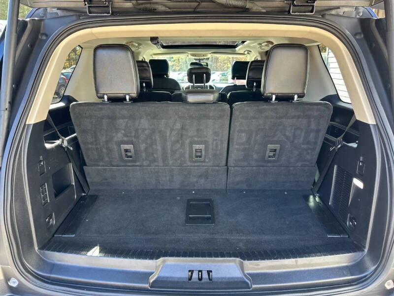 2018 Ford Expedition Platinum