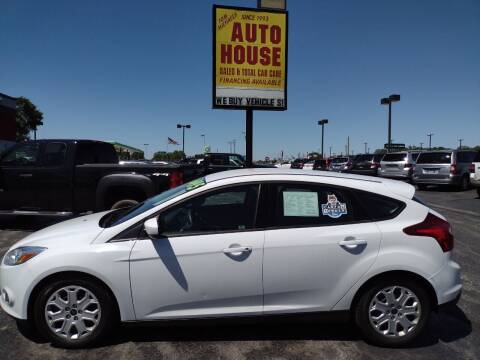 2012 Ford Focus for sale at AUTO HOUSE WAUKESHA in Waukesha WI