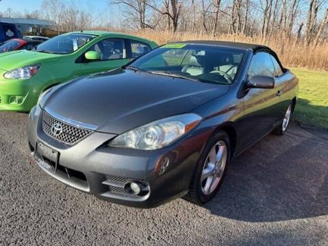 2008 Toyota Camry Solara for sale at FUSION AUTO SALES in Spencerport NY