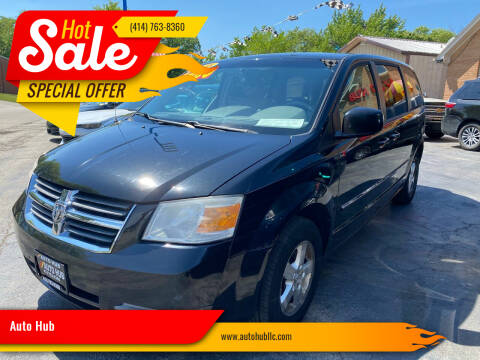 2008 Dodge Grand Caravan for sale at Auto Hub in Greenfield WI