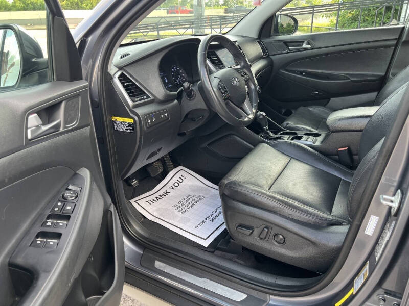 2017 Hyundai Tucson Limited