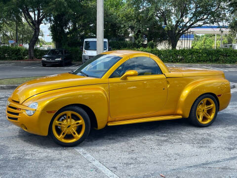 2004 Chevrolet SSR for sale at Quality Motors Truck Center in Miami FL