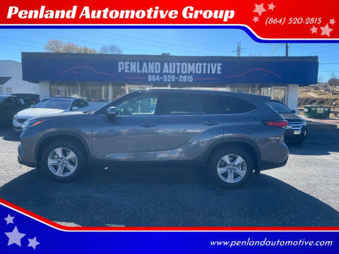 2021 Toyota Highlander LE