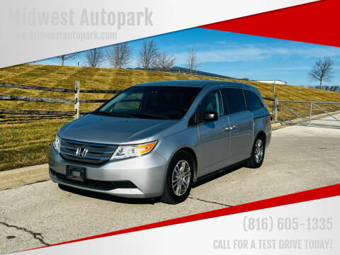 2011 Honda Odyssey for sale at Midwest Autopark in Kansas City MO