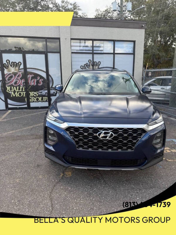 2019 Hyundai Santa Fe SE 2.4L