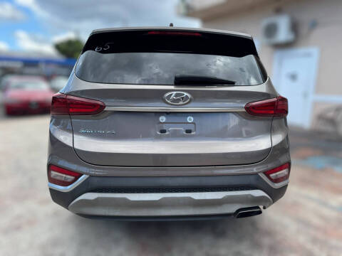 2019 Hyundai Santa Fe SEL Plus 2.4L
