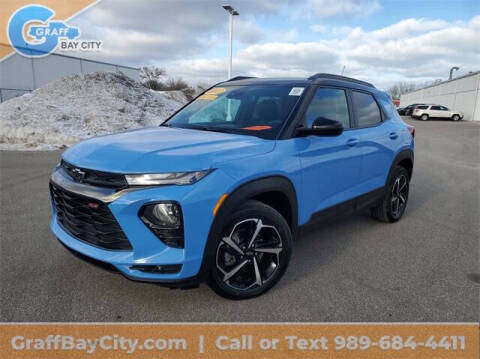 2023 Chevrolet TrailBlazer for sale at GRAFF CHEVROLET BAY CITY in Bay City MI