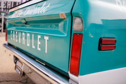 1972 Chevrolet C/K 10 Series