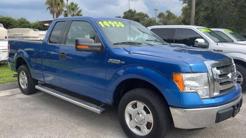 2012 Ford F-150 for sale at DAN'S DEALS ON WHEELS AUTO SALES, INC. - Dan's Deals on Wheels Auto Sale in Davie FL